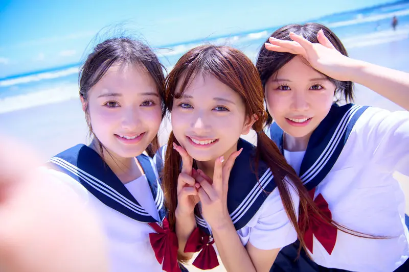 【北岡果林・柏木こなつ・花守夏歩】艶やかな美少女が魅せる中出しの真髄…絶対に見逃せない-3
