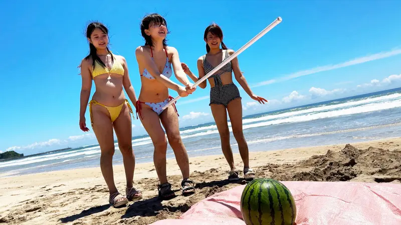 【北岡果林・柏木こなつ・花守夏歩】艶やかな美少女が魅せる中出しの真髄…絶対に見逃せない-4