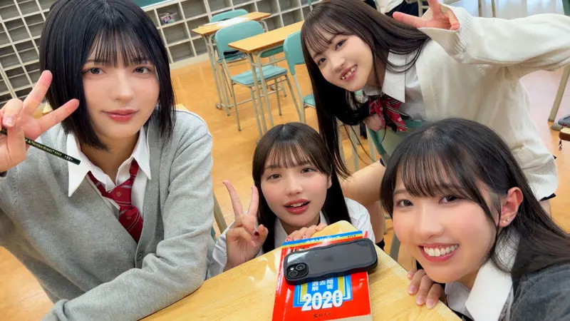 【佐藤愛瑠・巴ひかり・若月もあ・虹村ゆみ】【その瞬間】ハーレムで新たな快感の扉が開く-3