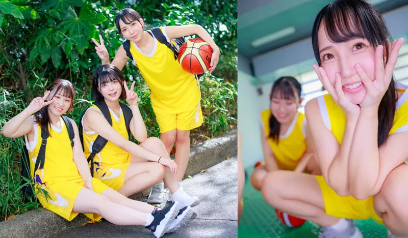 【三葉まこ・美咲音・虹村ゆみ】【淫乱化進行中】フレッシュな青春の女子校生がハーレムと乱交で豹変-3
