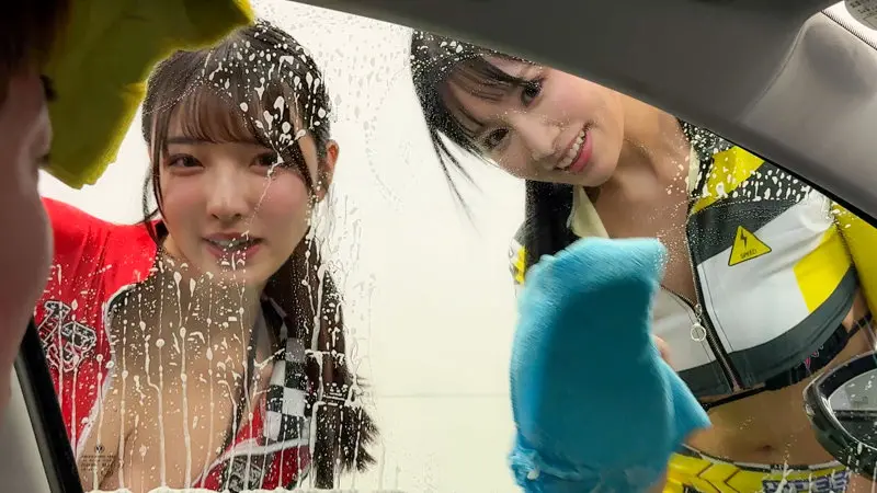 【二羽紗愛・彩月七緒】【見るだけで心が踊る】立派な巨尻が放つ魅力-3