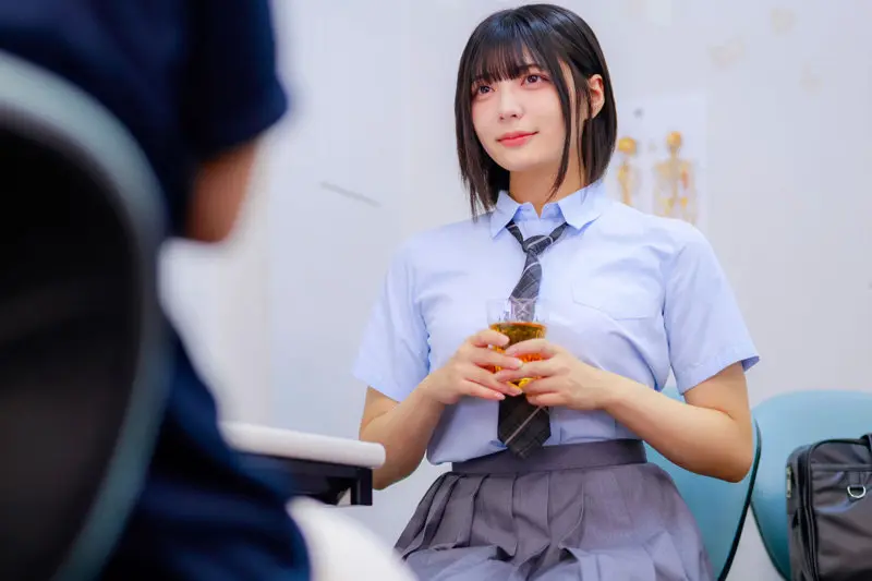 【虹村ゆみ】【快楽責め】こっそり×中出しで無邪気な魅力を持つ女子校生が連続絶頂-2