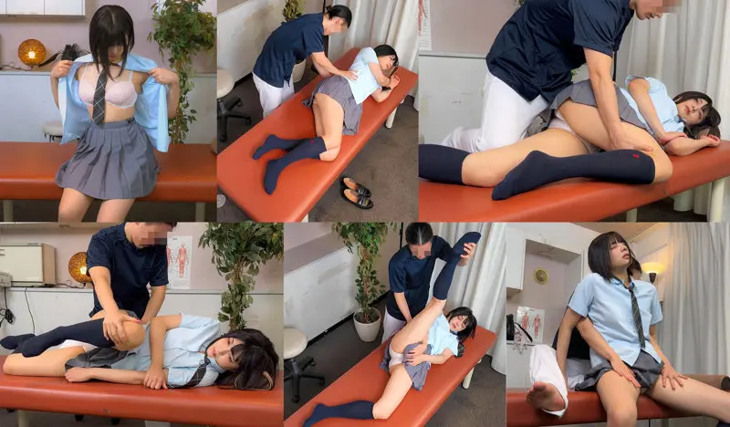【虹村ゆみ】【快楽責め】こっそり×中出しで無邪気な魅力を持つ女子校生が連続絶頂-4