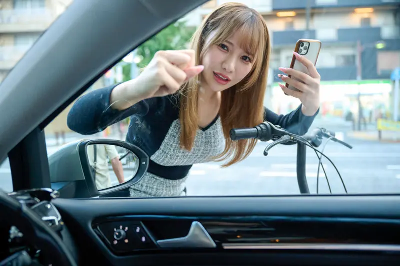 【流川莉央】最初はツンデレキャラなのに…中出しで豹変！-1