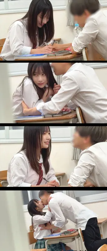 【松井日奈子】【止まらない快感】清楚で初々しい女子校生が接吻と中出しに溺れる-1