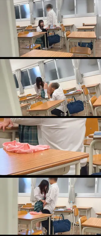 【松井日奈子】【止まらない快感】清楚で初々しい女子校生が接吻と中出しに溺れる-4
