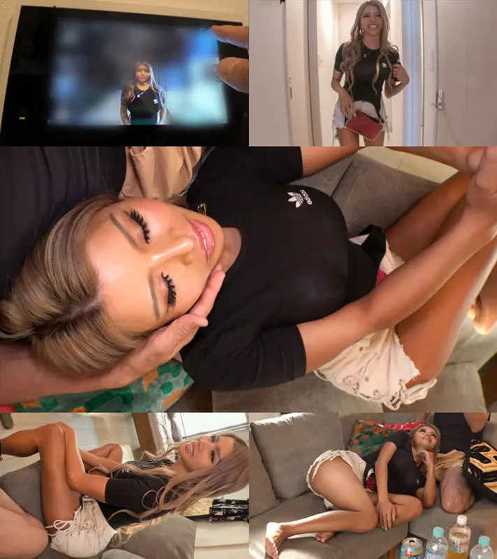 【黒咲華】【衝撃】スレンダー美女が潮吹きとハメ撮りで覚醒！-2