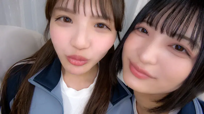 【佐藤愛瑠・虹村ゆみ】【その美に酔いしれる】可憐な制服姿の女子校生な姿に心を奪われる-4