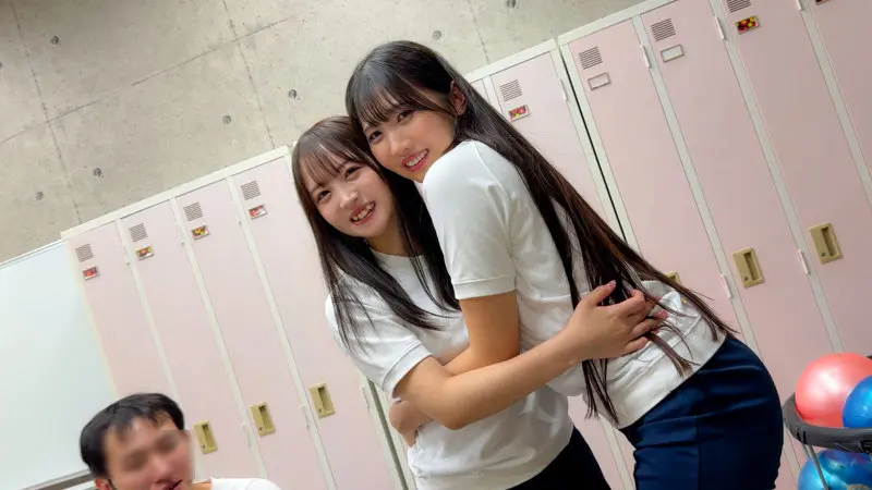 【巴ひかり・若月もあ】抑えきれないセクシーな巨乳の中出し衝動-3