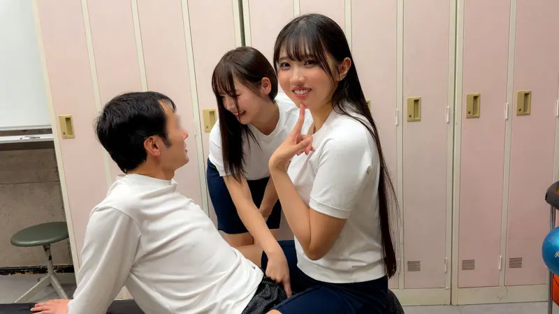 【巴ひかり・若月もあ】抑えきれないセクシーな巨乳の中出し衝動-4