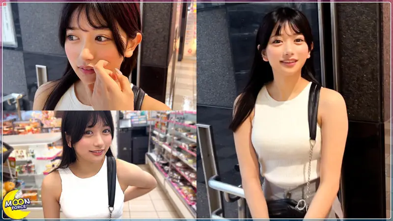 【北岡果林】抜けすぎ注意！花のような美少女が魅せるフェラの極み-1