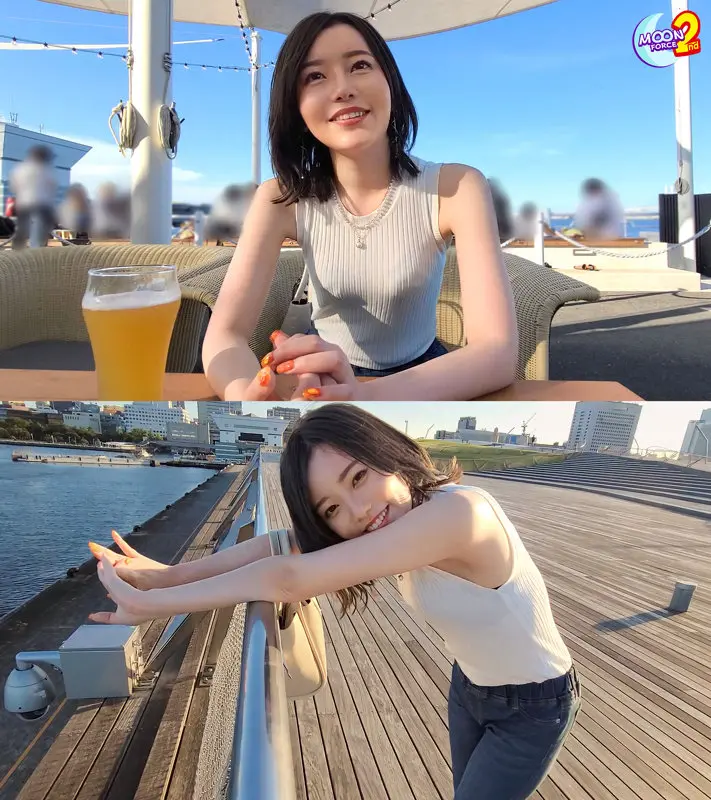 【秋元さちか】【息を呑む美しさ】スレンダーの存在感がすごすぎる-1