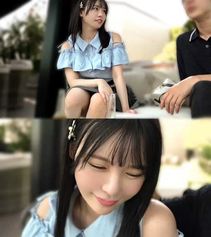 【黒島玲衣】白衣の天使×指マン＝完全オカズ確定-1