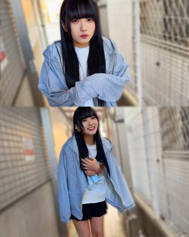 【日泉舞華】【オーガズム制御不能】ミニスカ姿が羞恥と中出しで狂乱-1