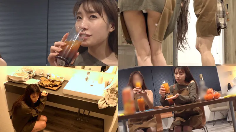 【花里アカリ】【魅力の限界突破】魅力的な女子大生な姿に目が釘付け-1