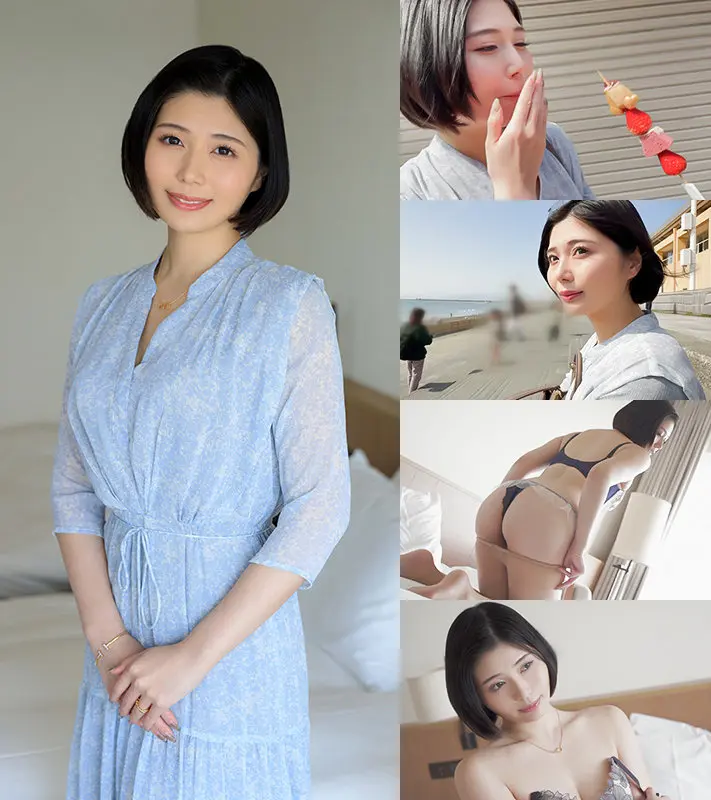 【真北祈】【見た瞬間確信】魅力的な人妻体型がすべてを語る-1