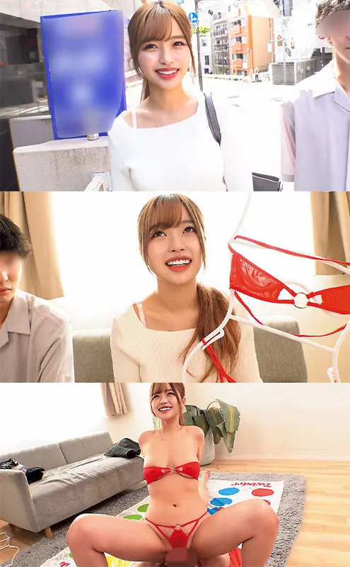 【椿りか】男心くすぐる魅力的な巨乳のナンパに全視聴者が悶絶-1