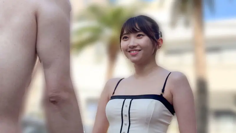【巴ひかり】【性感限界】ナンパとマッサージで水着姿のカラダが壊れる-1