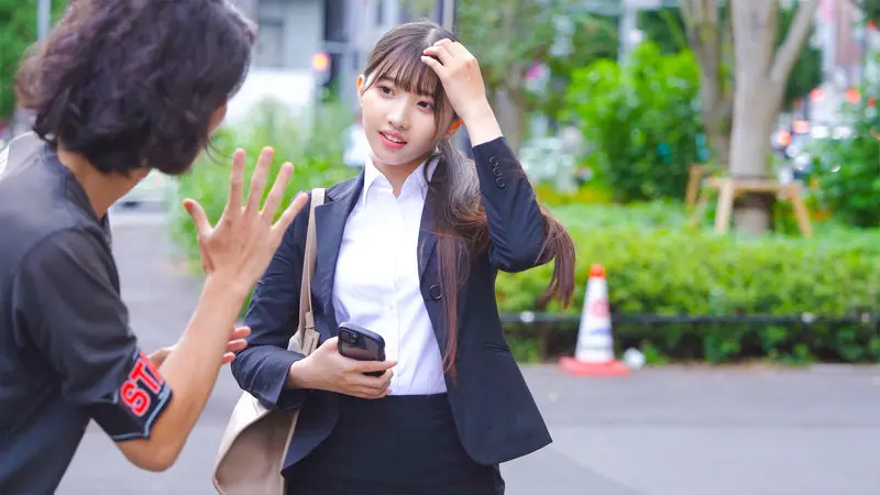 【巴ひかり】【絶世の美女】OL姿が見せる完璧なシーン-1