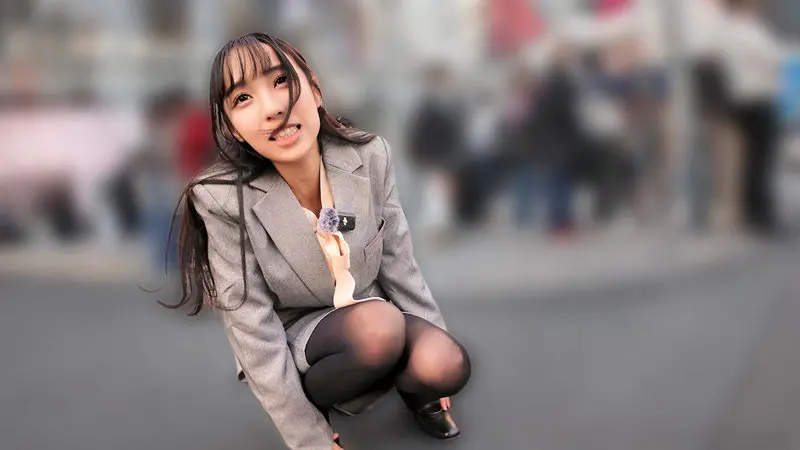 【藤川乃風】【禁断堕ち】オフィスレディ姿がおもちゃと野外で絶頂依存症に-4