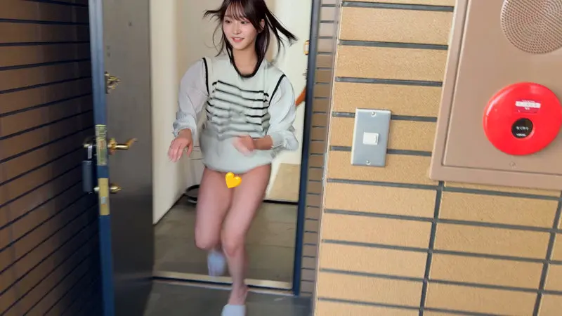 【依本しおり】フレッシュな女子大生が暴かれる中出しの瞬間-2