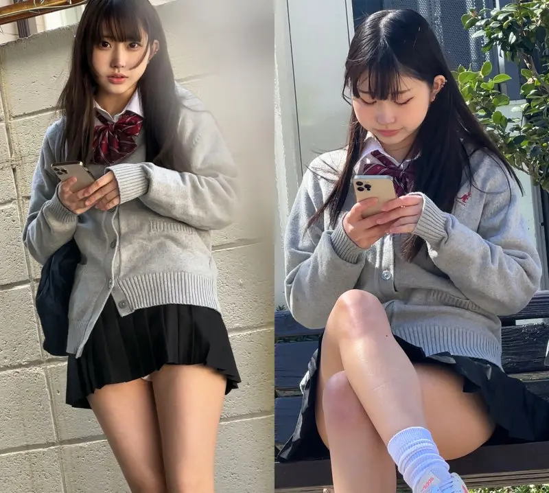【天美めあ】【衝撃】美しい美少女が魅せる中出しプレイ！これは抜ける-1
