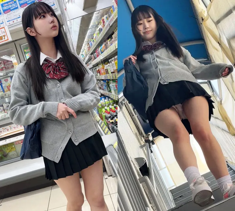 【天美めあ】【衝撃】美しい美少女が魅せる中出しプレイ！これは抜ける-2