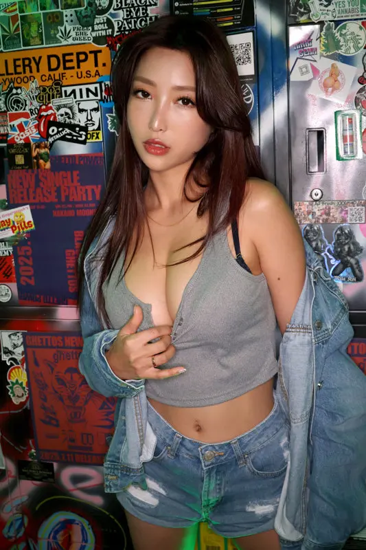 【水川スミレ】【変貌の瞬間】モデルがナンパとこっそりで覚醒する-1