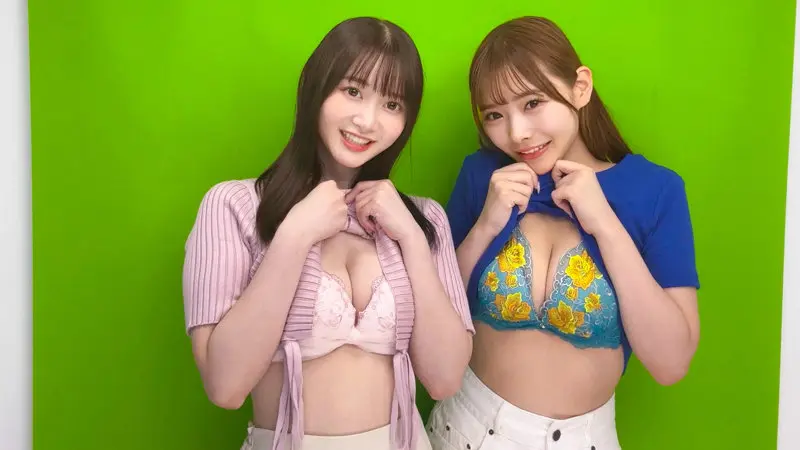 【夏芽さき・静河】【興奮必至】上品な美乳美女が中出しと複数プレイでイキまくる-1