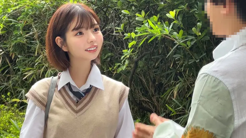 【市井結夏】【トロける快感】制服の魅力が即ハメと中出しで限界突破-1