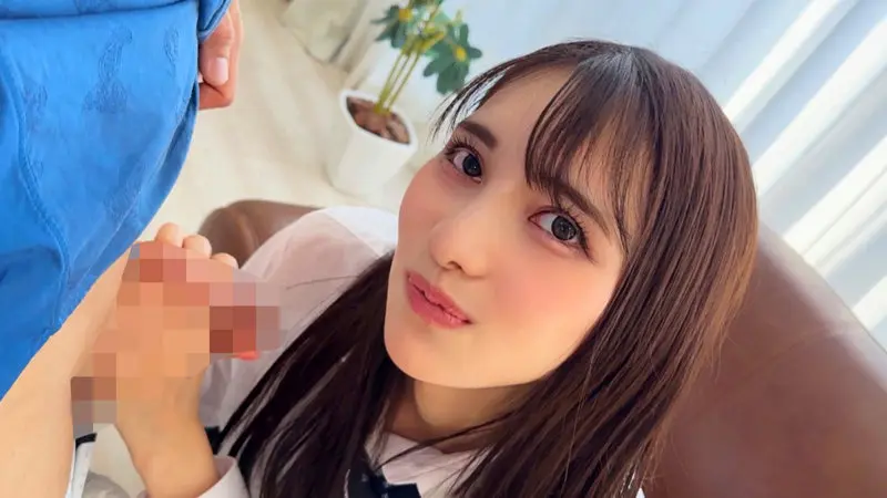 【花衣つばき】可憐な制服姿の女子校生が耐えきれない即ハメの快感-3