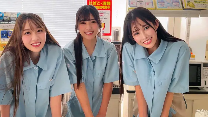 【二羽紗愛・似鳥日菜・高瀬りな】【一度見たら抜けない】愛らしい美少女体型の美しさ-1