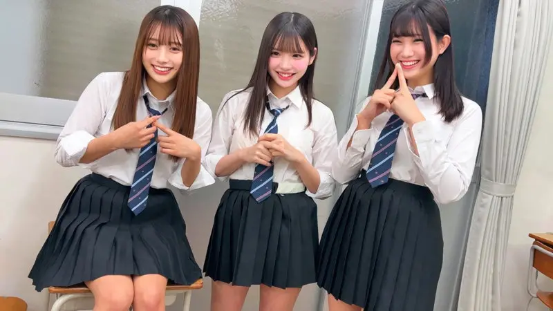 【佐藤愛瑠・北岡果林・谷村凪咲】【爆イキ覚醒】中出し×ハーレムで痴女が昇天！-2