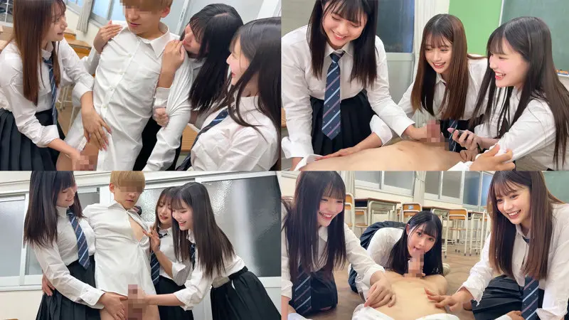 【佐藤愛瑠・北岡果林・谷村凪咲】【爆イキ覚醒】中出し×ハーレムで痴女が昇天！-3