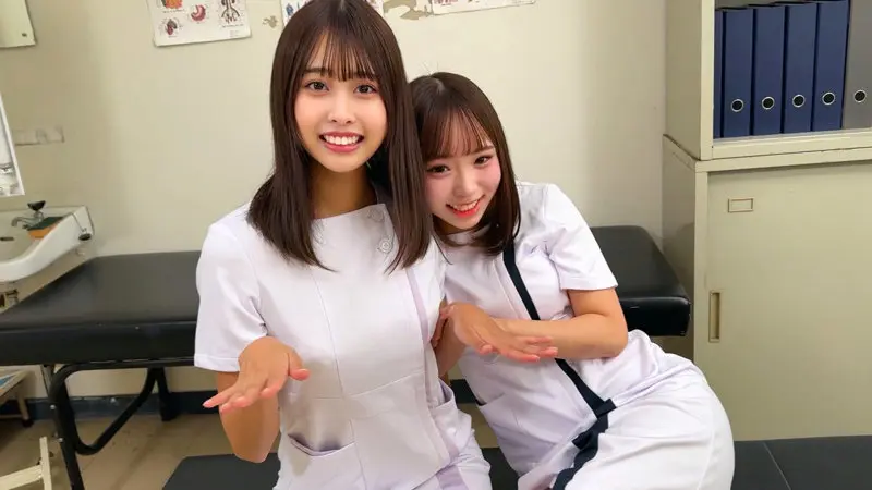 【渡来ふう・那津乃ちなみ】【新しい次元】中出しで感じる刺激的な体験-1