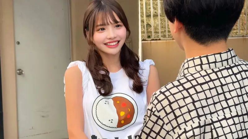 【佐藤愛瑠】抑えきれない華やかなギャルのナンパ衝動-1