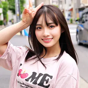 【花音うらら】【超敏感】花のような美少女がフェラとナンパで即イキ！