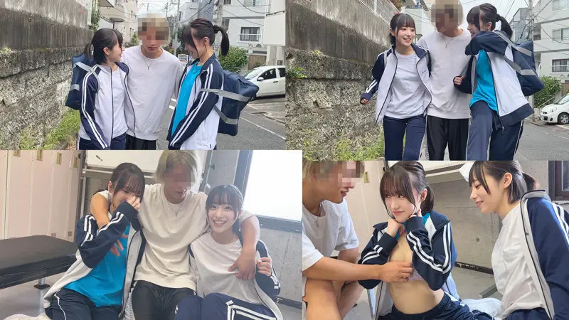 【小島みこ・白石もも】【見た瞬間確信】清楚で初々しい女子校生体型がすべてを語る-1