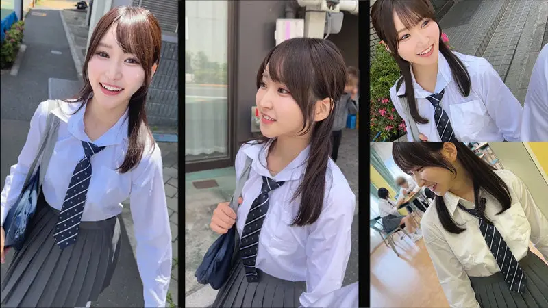 【依本しおり】【夢のようなビジュアル】瑞々しい女子校生な美しさに心が躍る-1