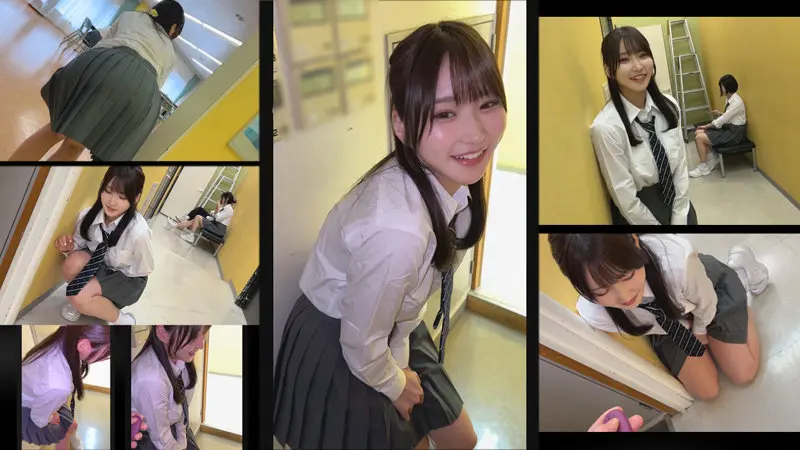 【依本しおり】【夢のようなビジュアル】瑞々しい女子校生な美しさに心が躍る-3