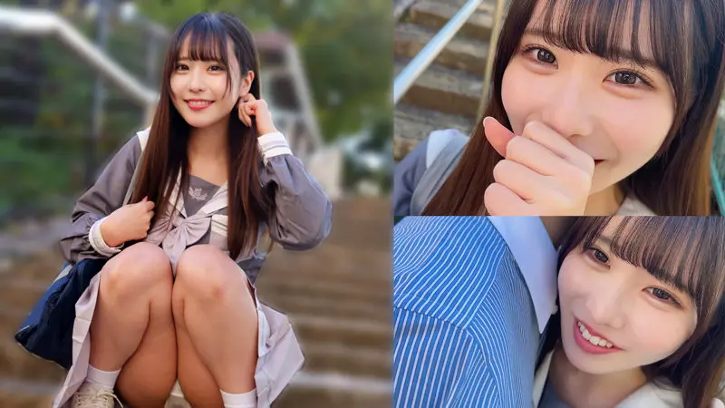 【今田光】【その美しさ、圧巻】清純な美しさを纏った女子校生な魅力が光る瞬間-1