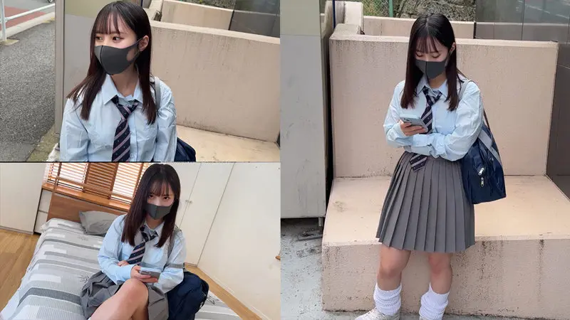 【松井日奈子】【これが理想】フレッシュな青春の女子校生体型に目を奪われる1本-2