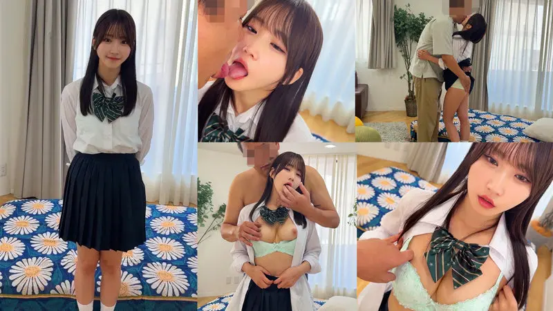 【依本しおり】制服の魅力のアクメがエグい！このギャップ、惚れる-1