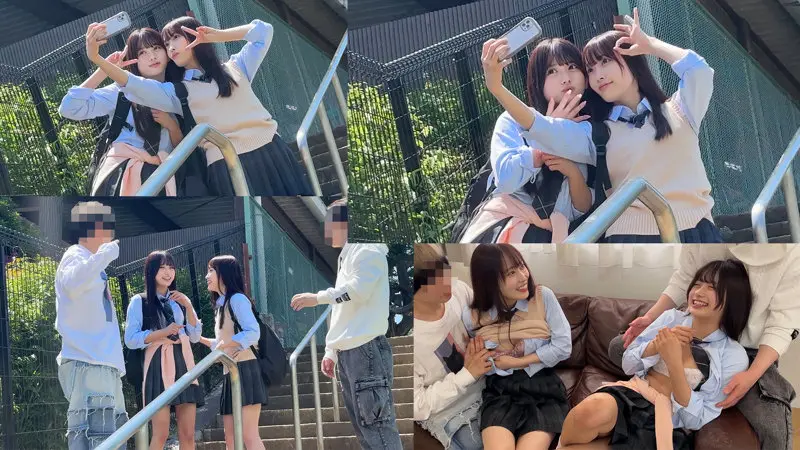【北岡果林・天然美月】【体験したことのない】乱交で引き寄せられる-1