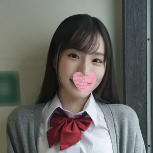 【松丸香澄】【異次元の美しさ】無邪気な魅力を持つ女子校生のシルエットがまさに完璧