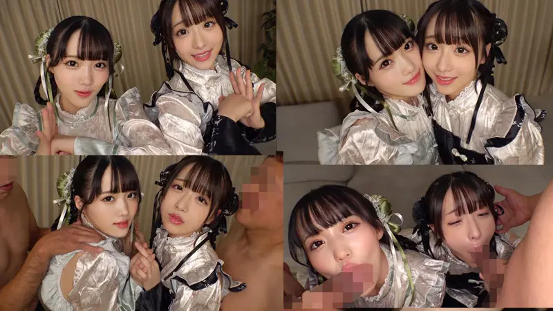 【小島みこ・有馬美玖】【その瞬間に酔いしれる】レズキスな展開-2