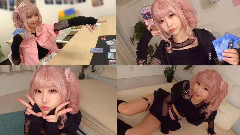 【天美めあ】もはや芸術…中出しに染まるコスプレ姿の肢体-1